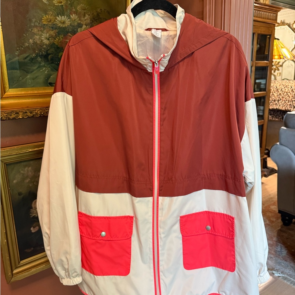 Lane Bryant LIVI Active Colorblock Ski Jacket